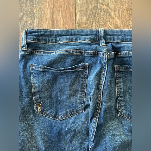 Kut from the Kloth Katy High Rise Ankle Straight Size 14 - Picture 3 of 11